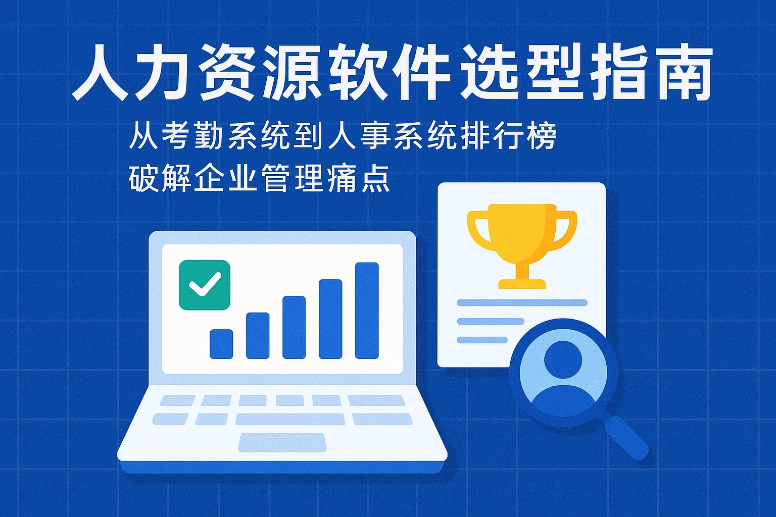 人力资源软件选型指南：从考勤系统到人事系统排行榜，破解企业管理痛点