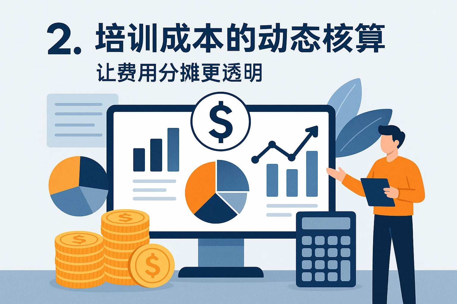 2. 培训成本的动态核算：让费用分摊更透明