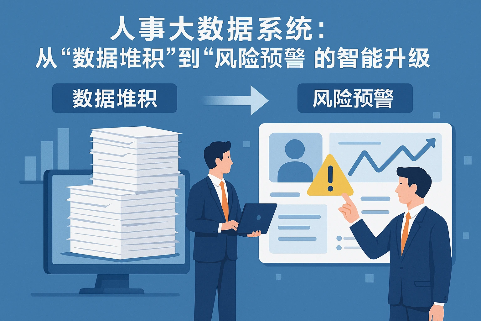 2. 人事大数据系统：从“数据堆积”到“风险预警”的智能升级