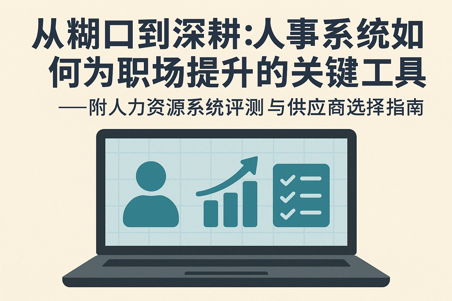 从糊口到深耕：人事系统如何成为职场提升的关键工具——附人力资源系统评测与供应商选择指南