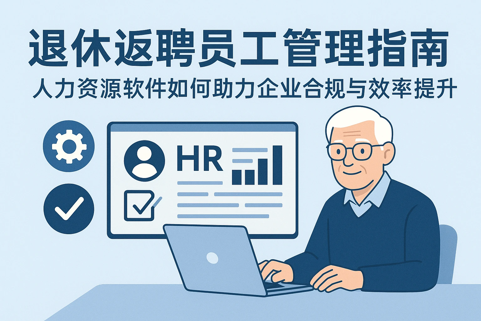 退休返聘员工管理指南：人力资源软件如何助力企业合规与效率提升