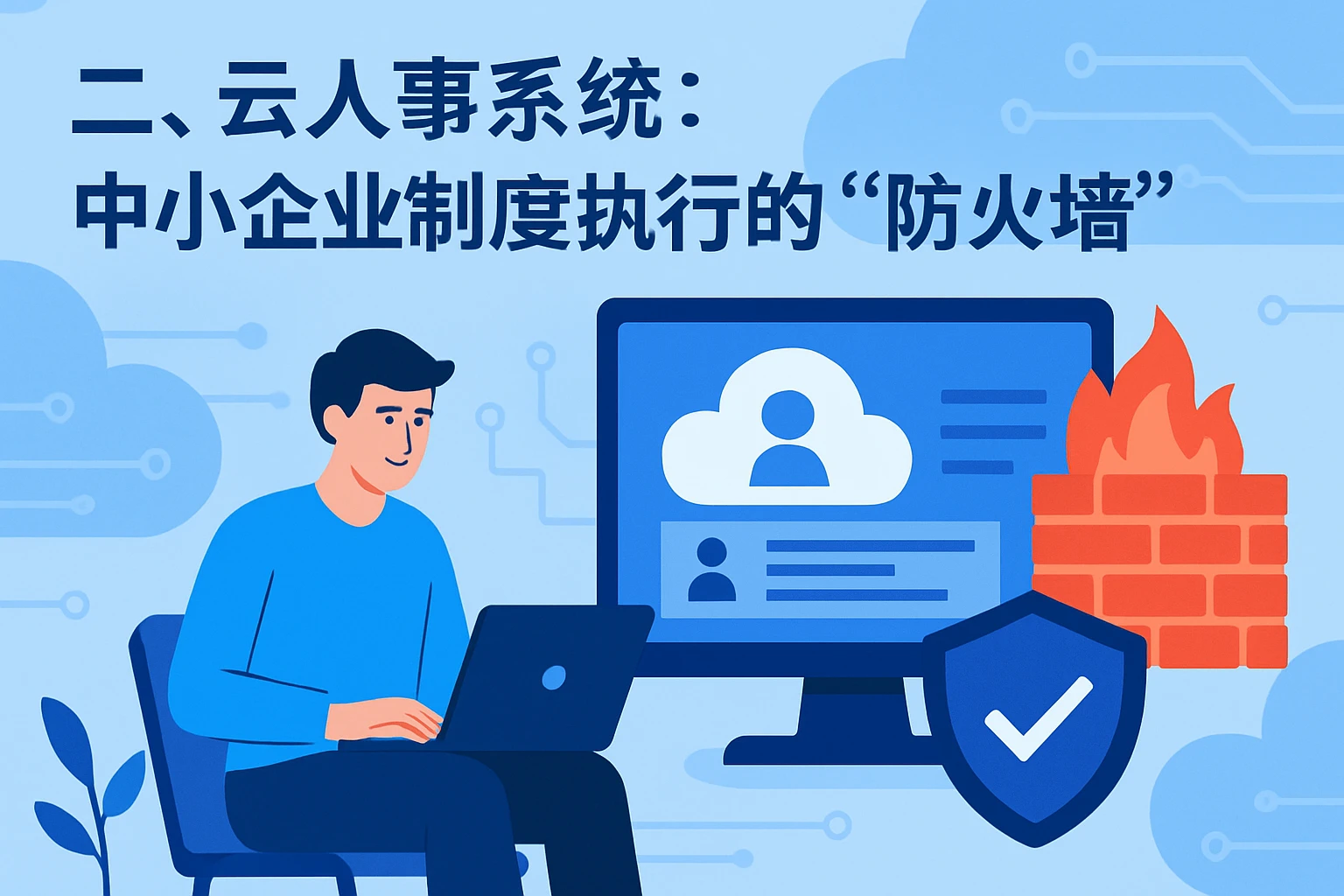 二、云人事系统：中小企业制度执行的“防火墙”