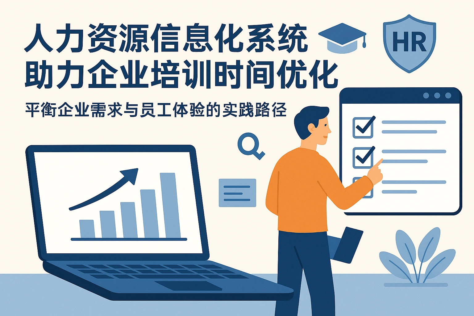 人力资源信息化系统助力企业培训时间优化：平衡企业需求与员工体验的实践路径