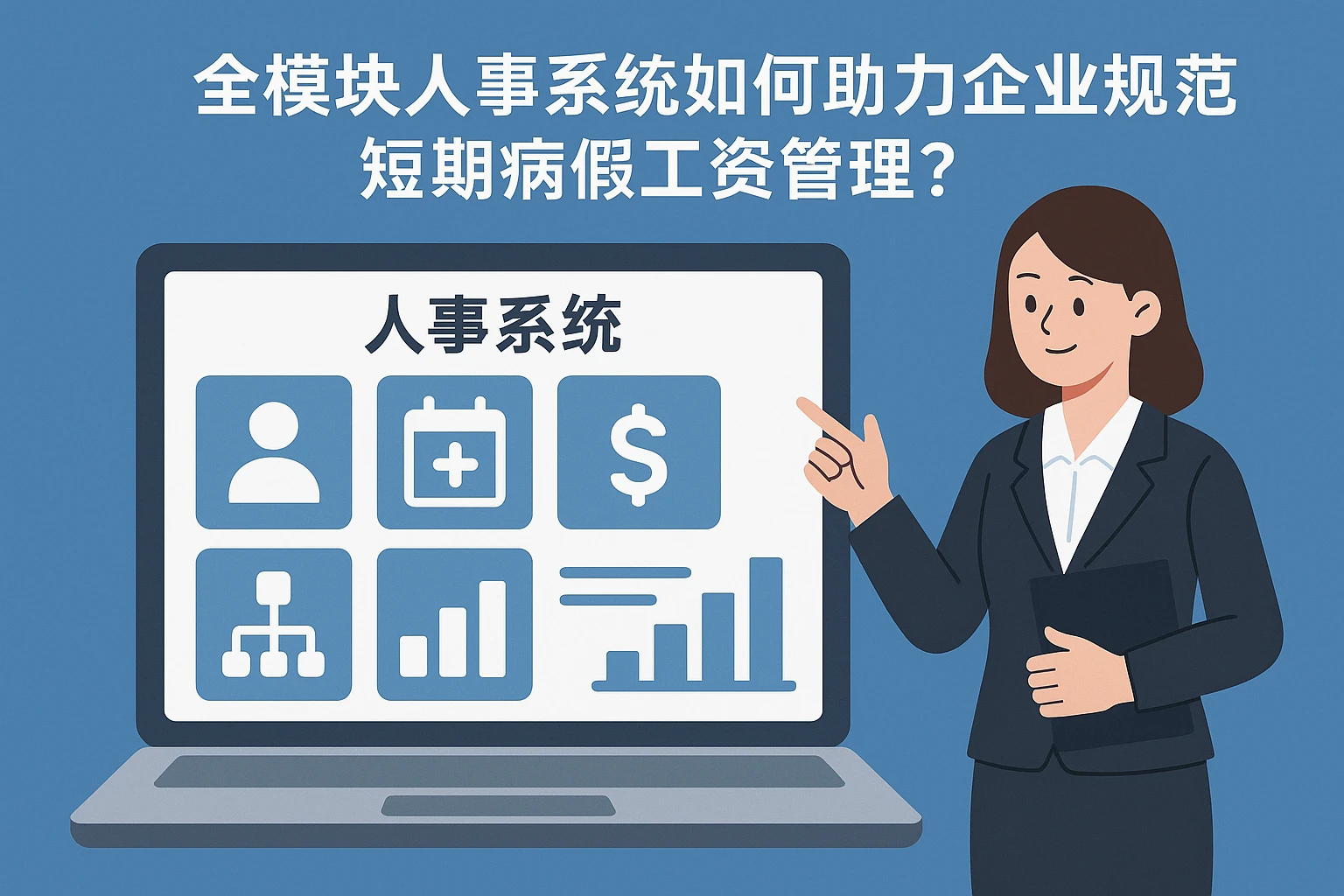 全模块人事系统如何助力企业规范短期病假工资管理？
