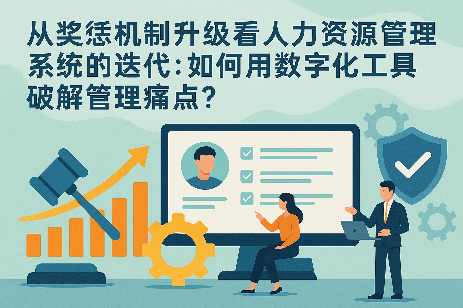 从奖惩机制升级看人力资源管理系统的迭代：如何用数字化工具破解管理痛点？