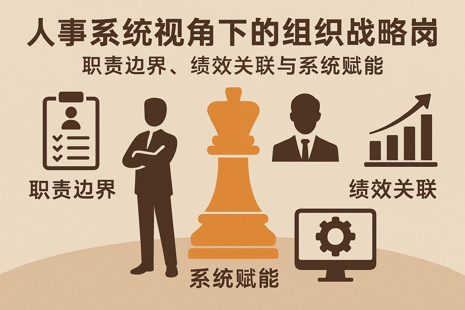 人事系统视角下的组织战略岗位：职责边界、绩效关联与系统赋能