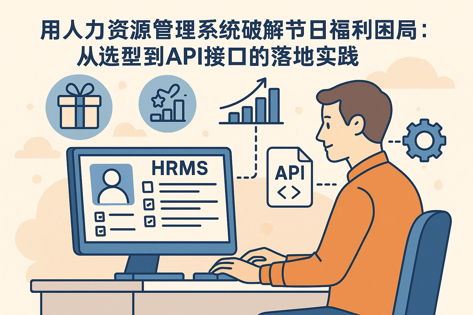 用人力资源管理系统破解节日福利困局：从选型到API接口的落地实践