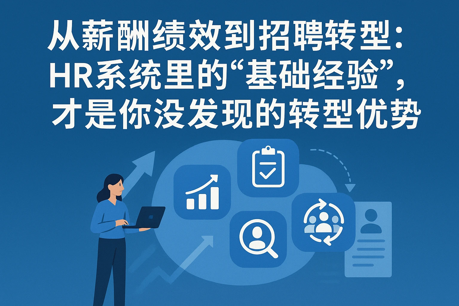 从薪酬绩效到招聘转型：HR系统里的“基础经验”，才是你没发现的转型优势