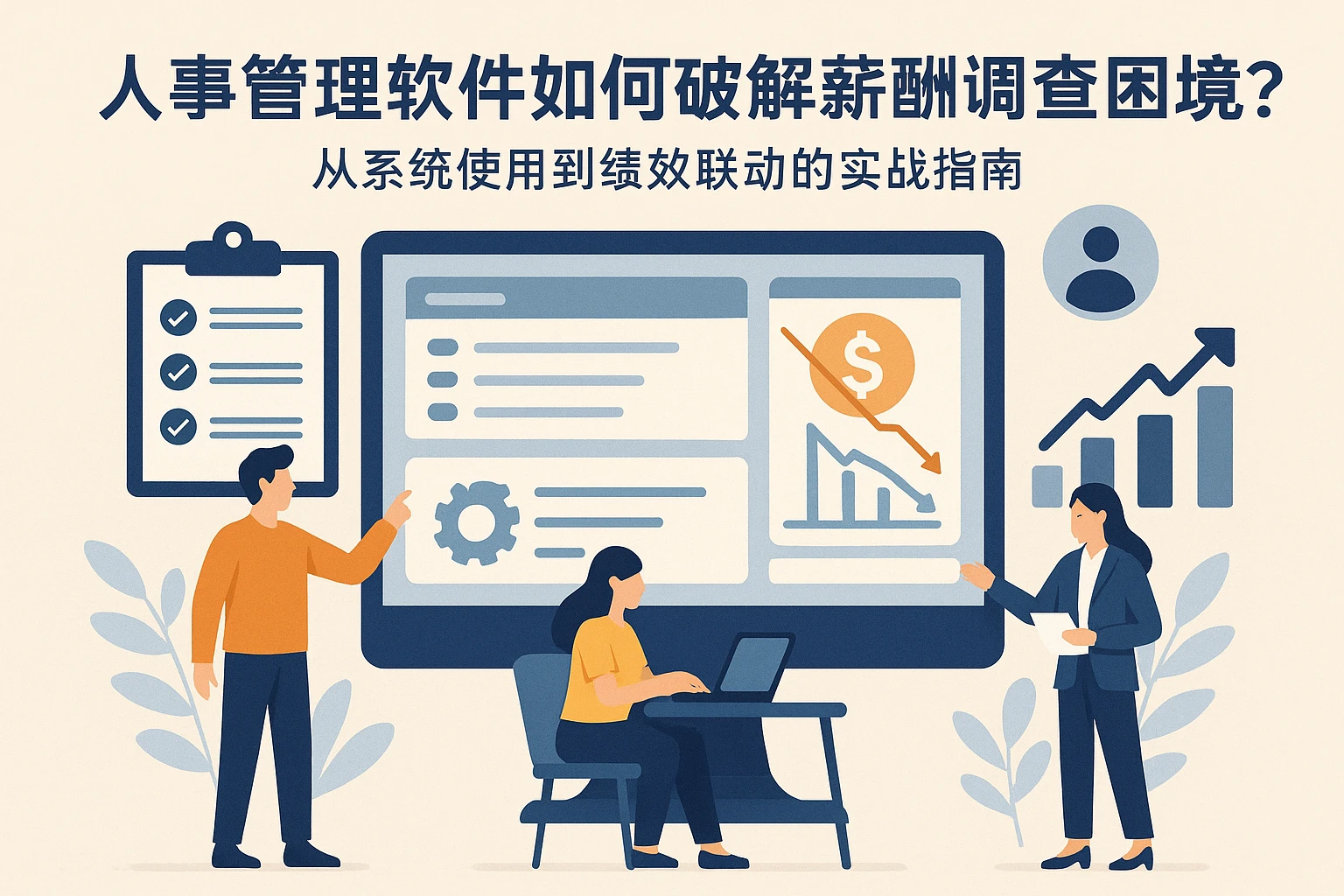 人事管理软件如何破解薪酬调查困境？从系统使用到绩效联动的实战指南
