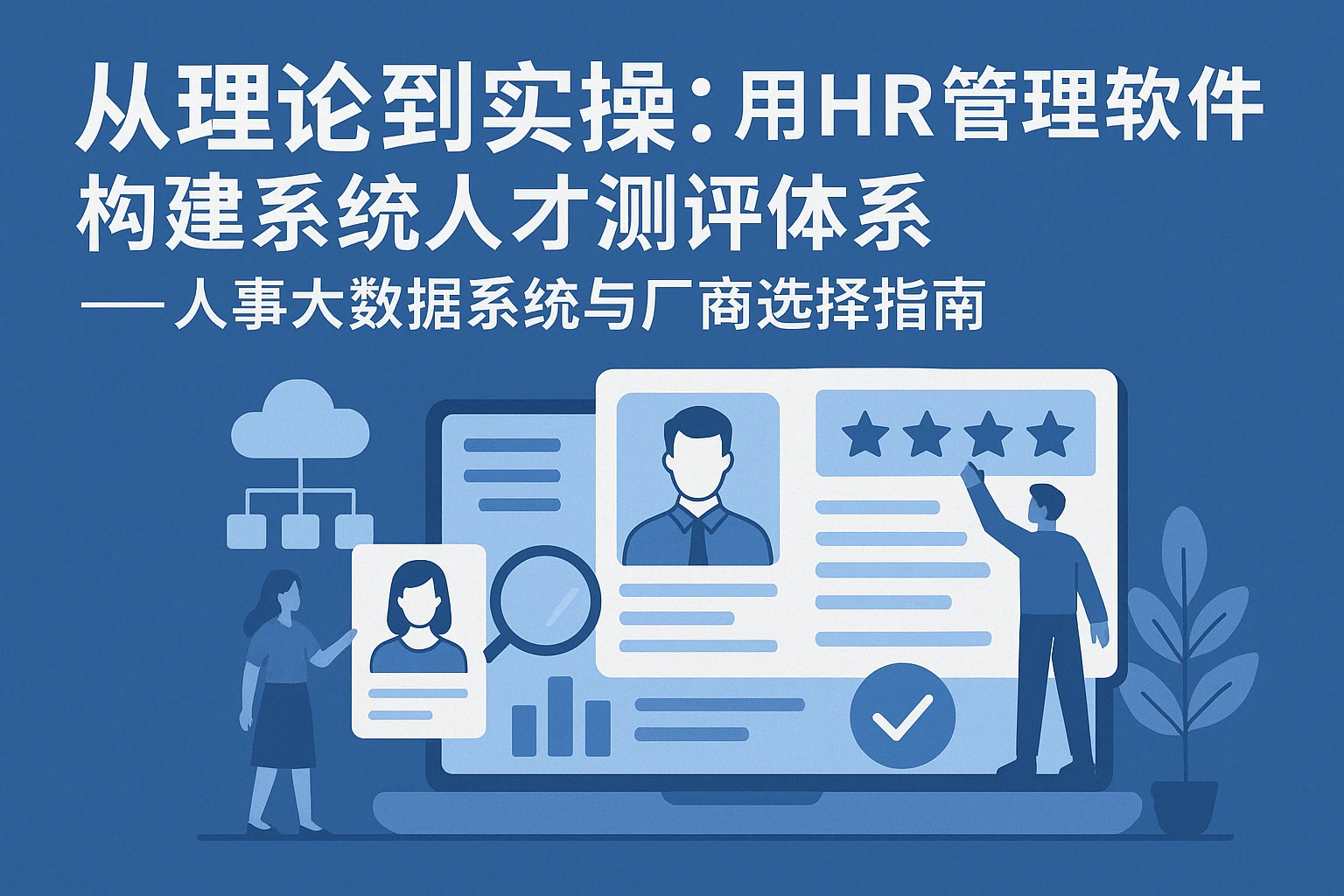 从理论到实操：用HR管理软件构建系统人才测评体系——人事大数据系统与厂商选择指南