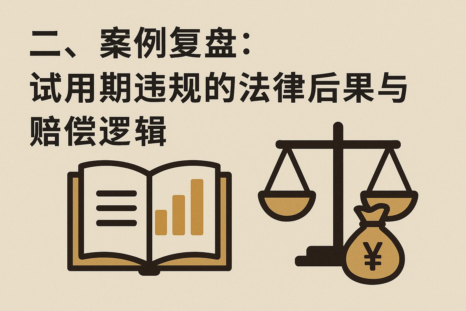 二、案例复盘：试用期违规的法律后果与赔偿逻辑