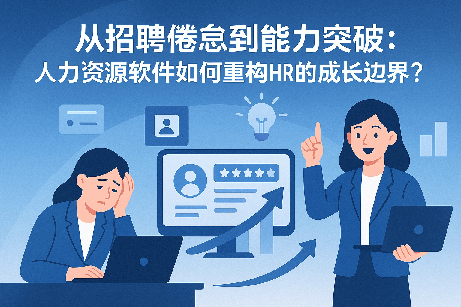 从招聘倦怠到能力突破：人力资源软件如何重构HR的成长边界？