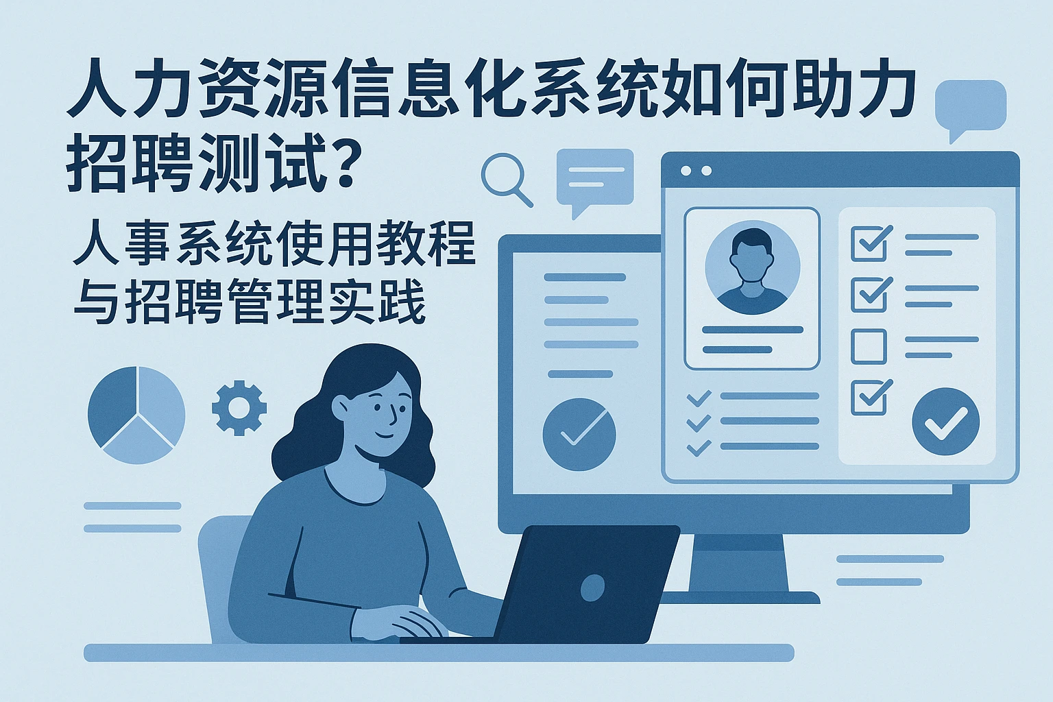 人力资源信息化系统如何助力招聘测试？人事系统使用教程与招聘管理实践