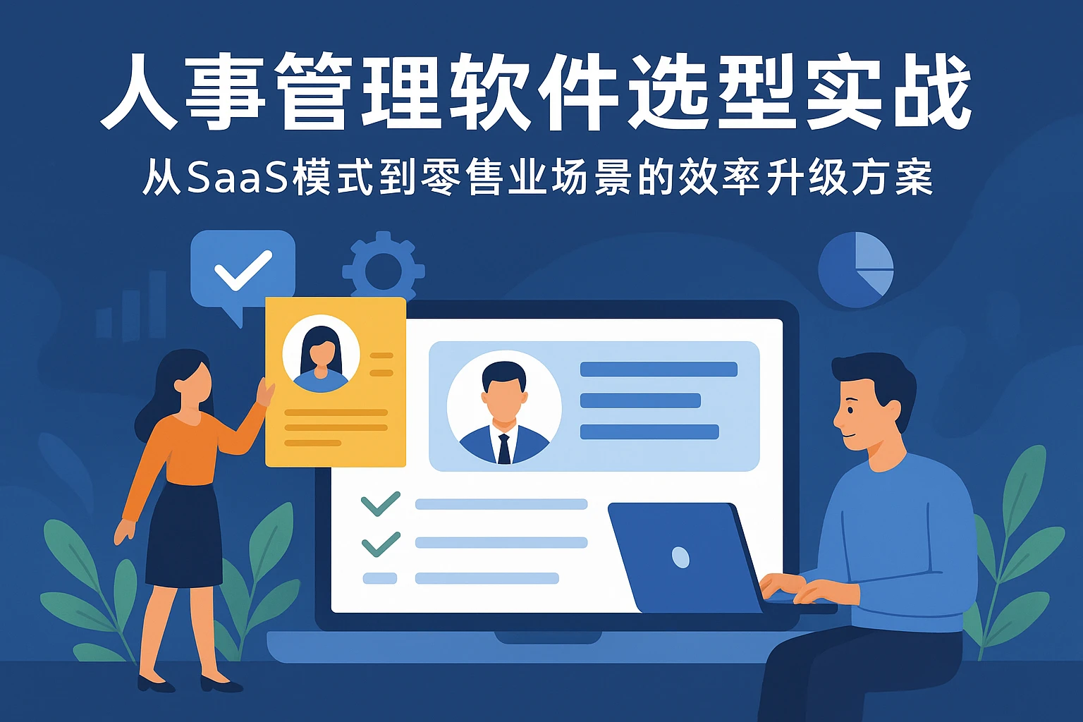 人事管理软件选型实战：从SaaS模式到零售业场景的效率升级方案