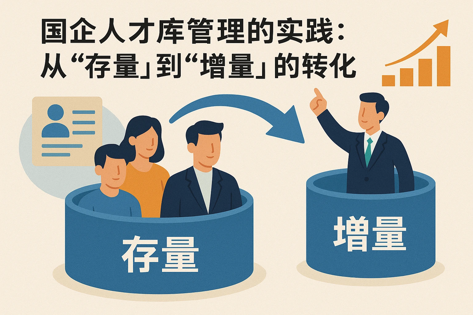 2. 国企人才库管理的实践：从“存量”到“增量”的转化
