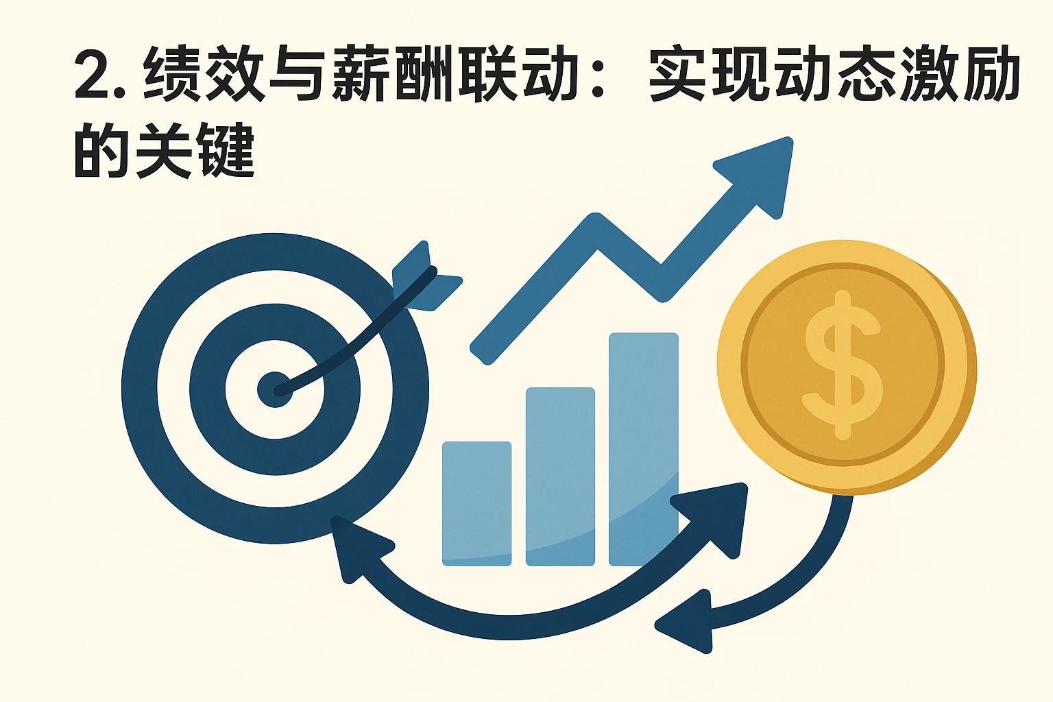 2. 绩效与薪酬联动：实现动态激励的关键