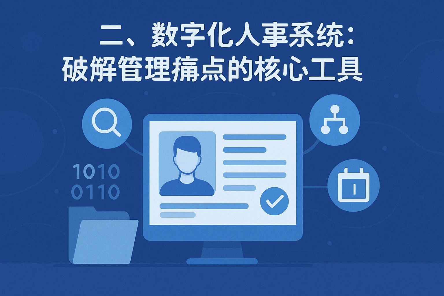 二、数字化人事系统：破解管理痛点的核心工具