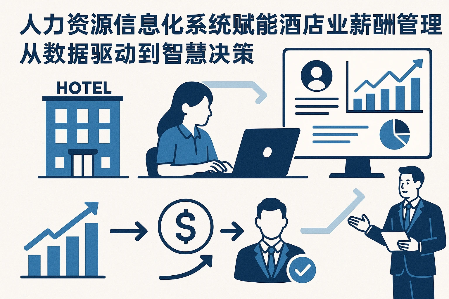 人力资源信息化系统赋能酒店业薪酬管理：从数据驱动到智慧决策