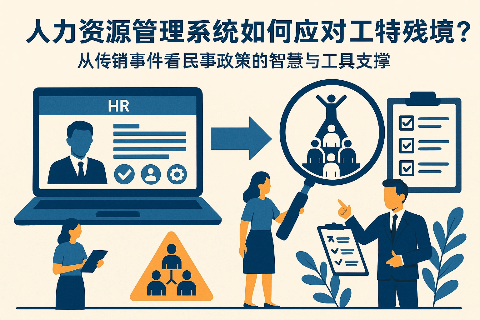 人力资源管理系统如何应对员工特殊场景？从传销事件看人事决策的智慧与工具支撑