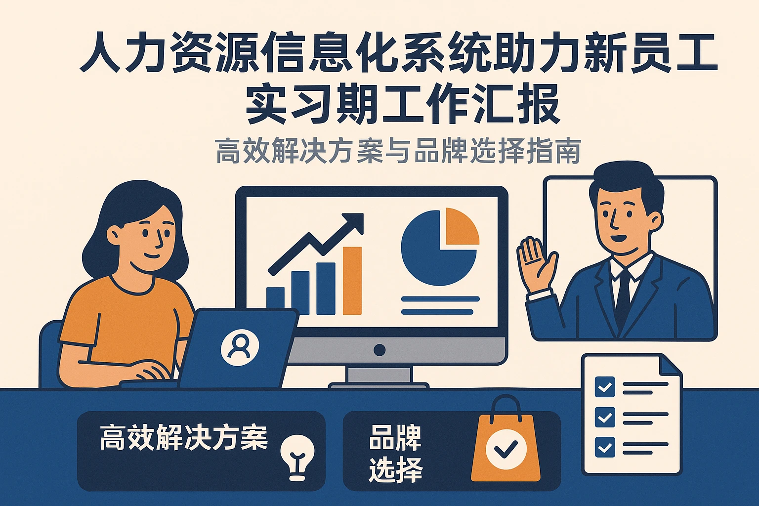 人力资源信息化系统助力新员工实习期工作汇报：高效解决方案与品牌选择指南
