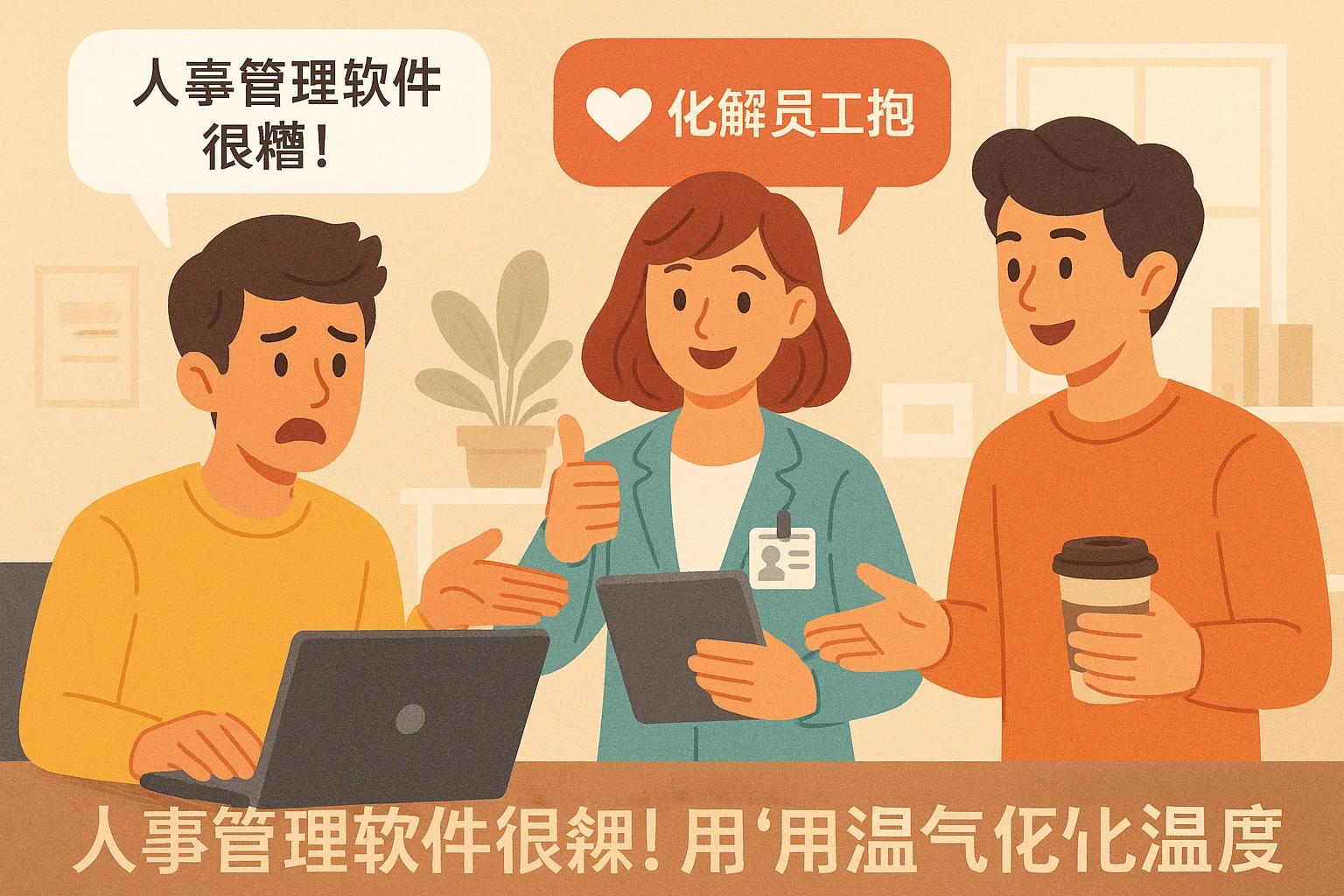 90后主导的职场：人事管理软件如何用“温度”化解员工抱怨？