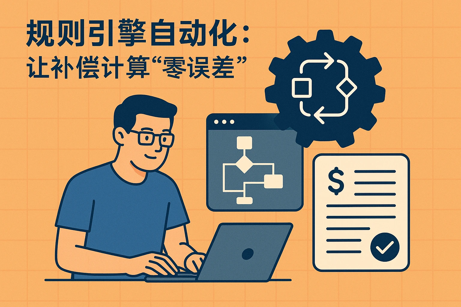 2. 规则引擎自动化：让补偿计算“零误差”