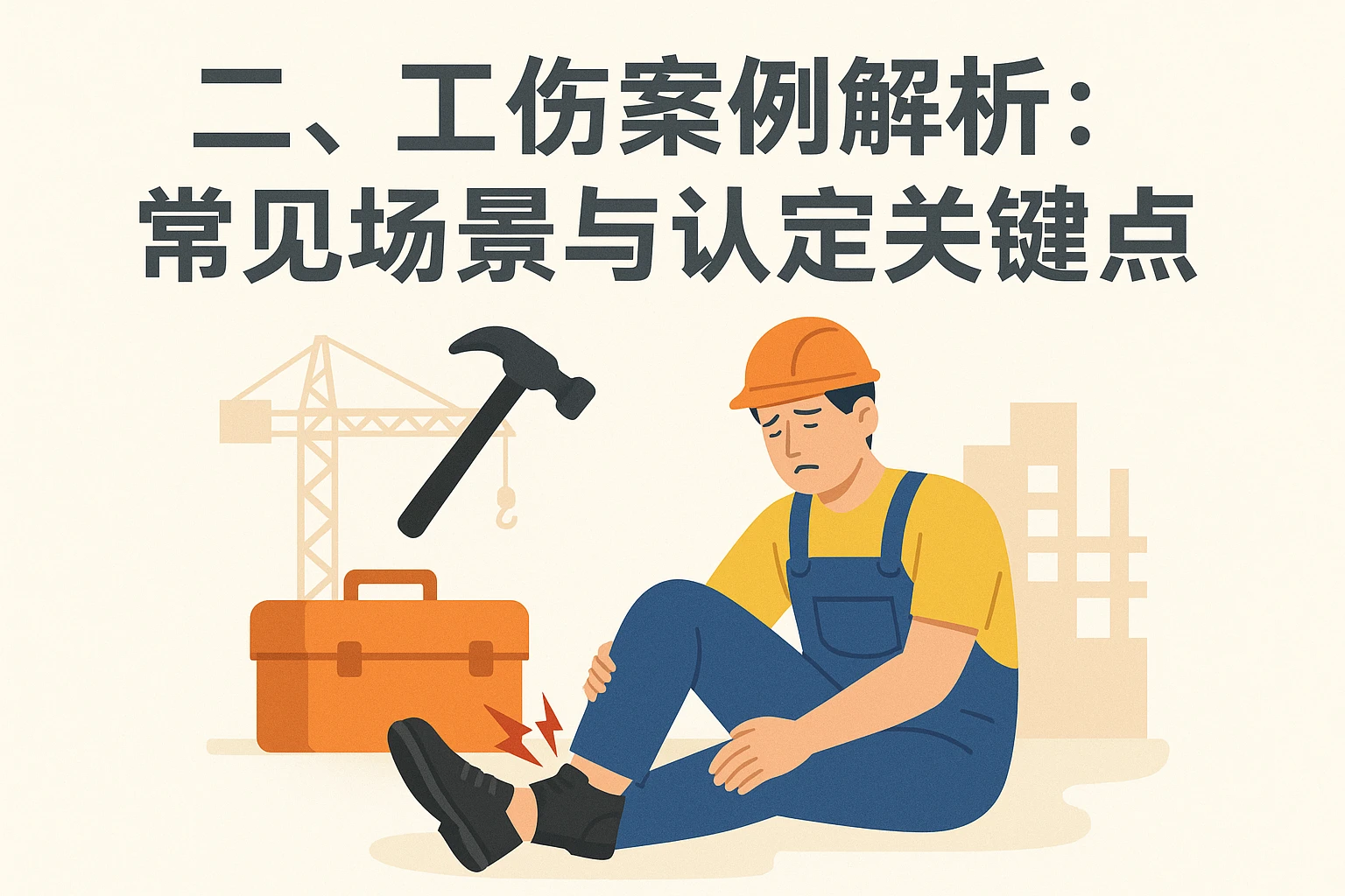 二、工伤案例解析：常见场景与认定关键点