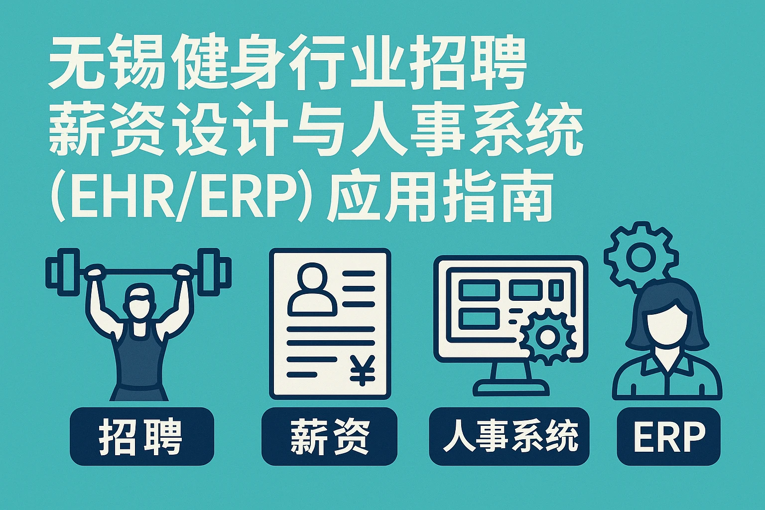无锡健身行业招聘薪资设计与人事系统（EHR/ERP）应用指南