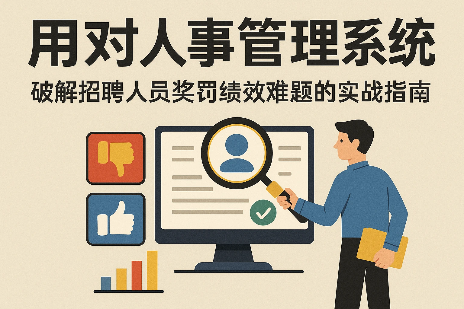 用对人事管理系统：破解招聘人员奖罚绩效难题的实战指南