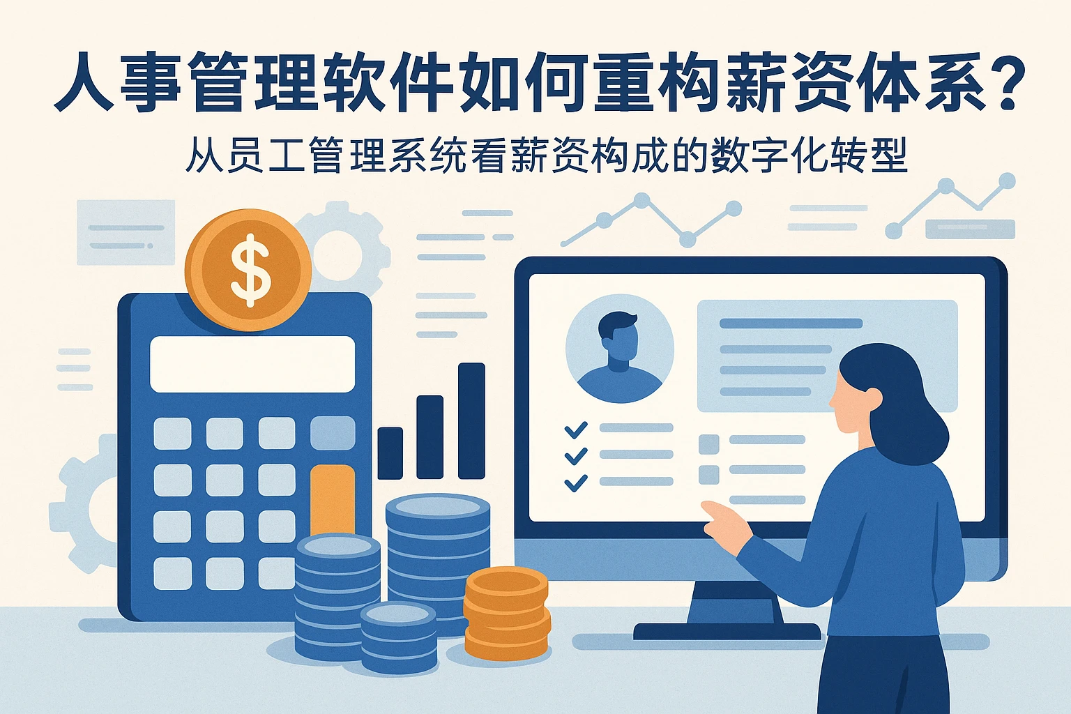 人事管理软件如何重构薪资体系？从员工管理系统看薪资构成的数字化转型