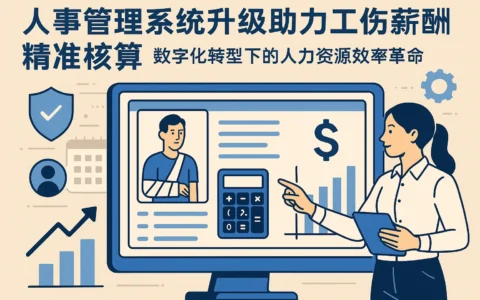 人事管理系统升级助力工伤薪酬精准核算：数字化转型下的人力资源效率革命