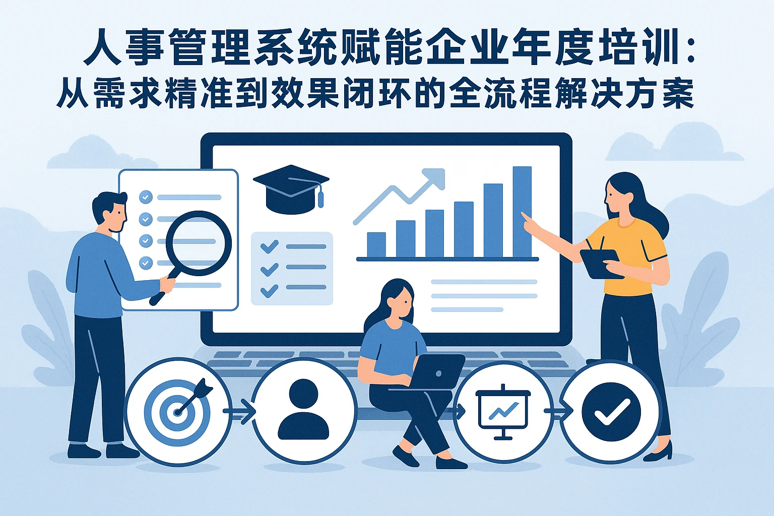 人事管理系统赋能企业年度培训：从需求精准到效果闭环的全流程解决方案