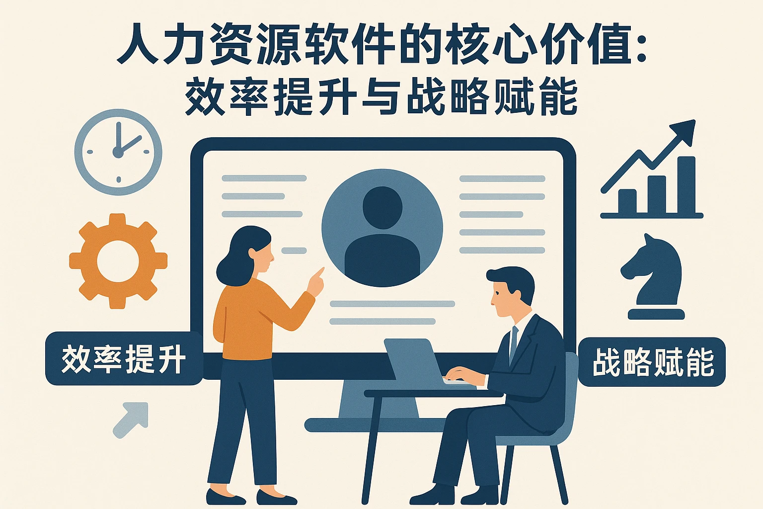 2. 人力资源软件的核心价值：效率提升与战略赋能