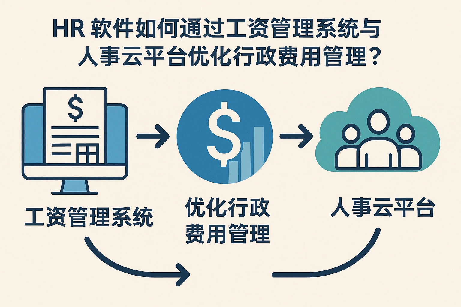 人力资源软件如何通过工资管理系统与人事云平台优化行政费用管理？