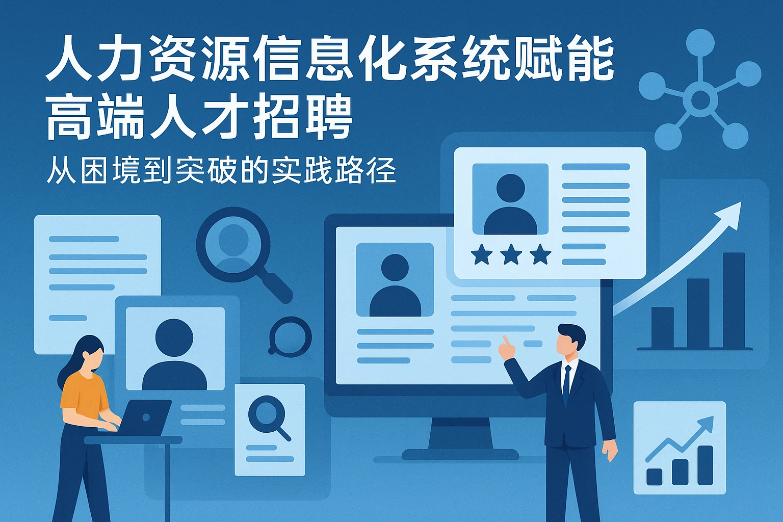 人力资源信息化系统赋能高端人才招聘：从困境到突破的实践路径