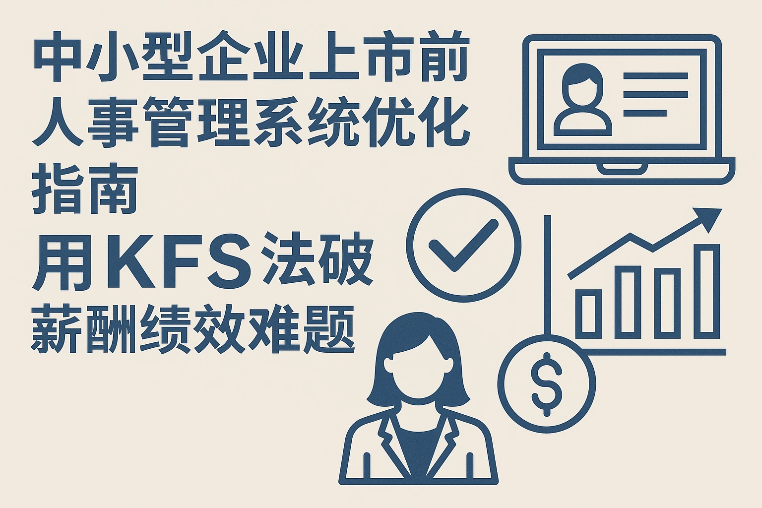 中小型企业上市前人事管理系统优化指南：用KFS法破解薪酬绩效难题