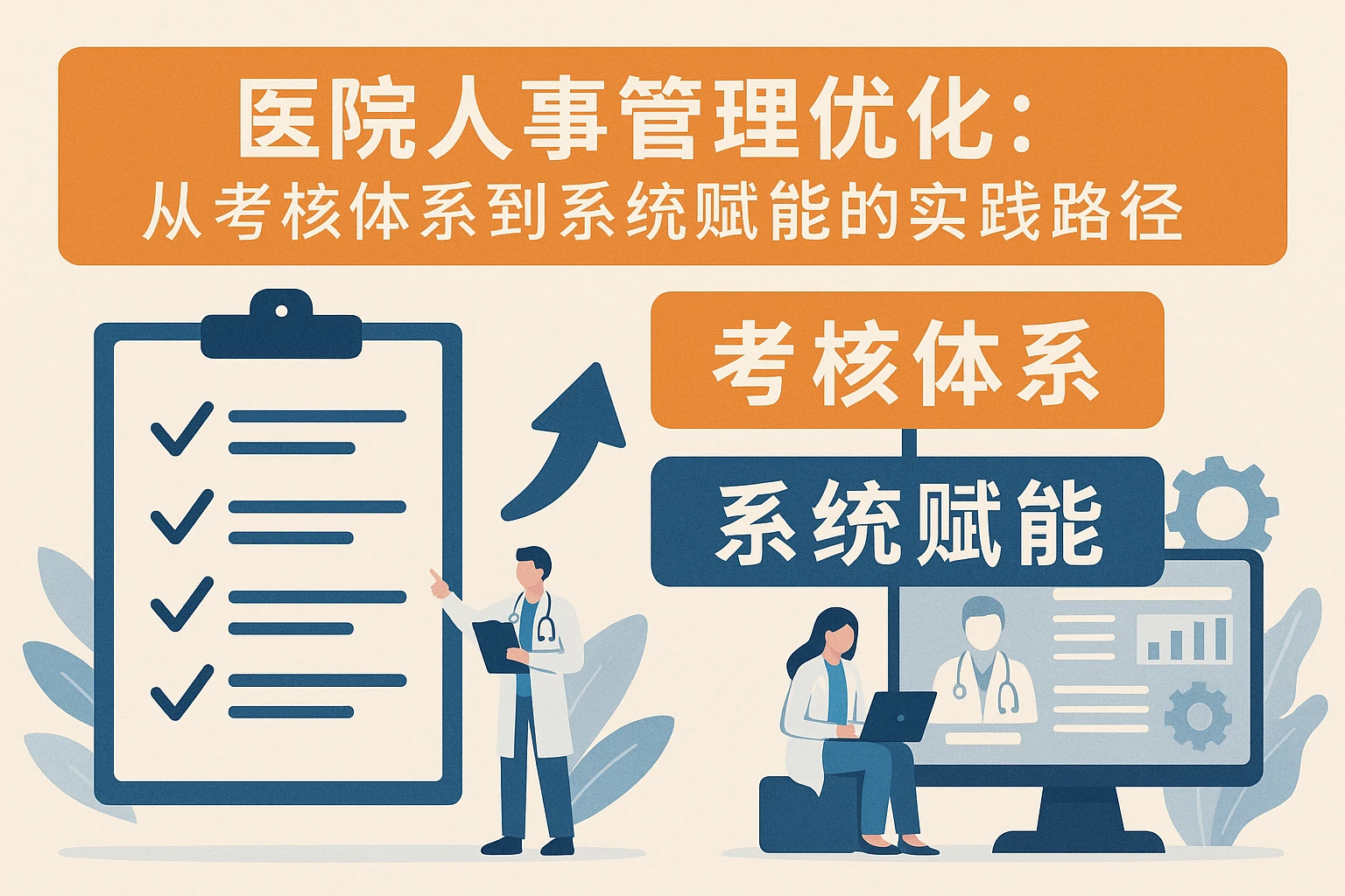 医院人事管理优化:从考核体系到系统赋能的实践路径