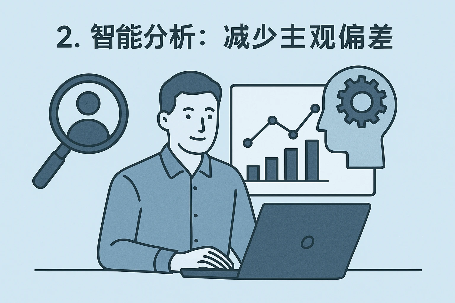 2. 智能分析：减少主观偏差