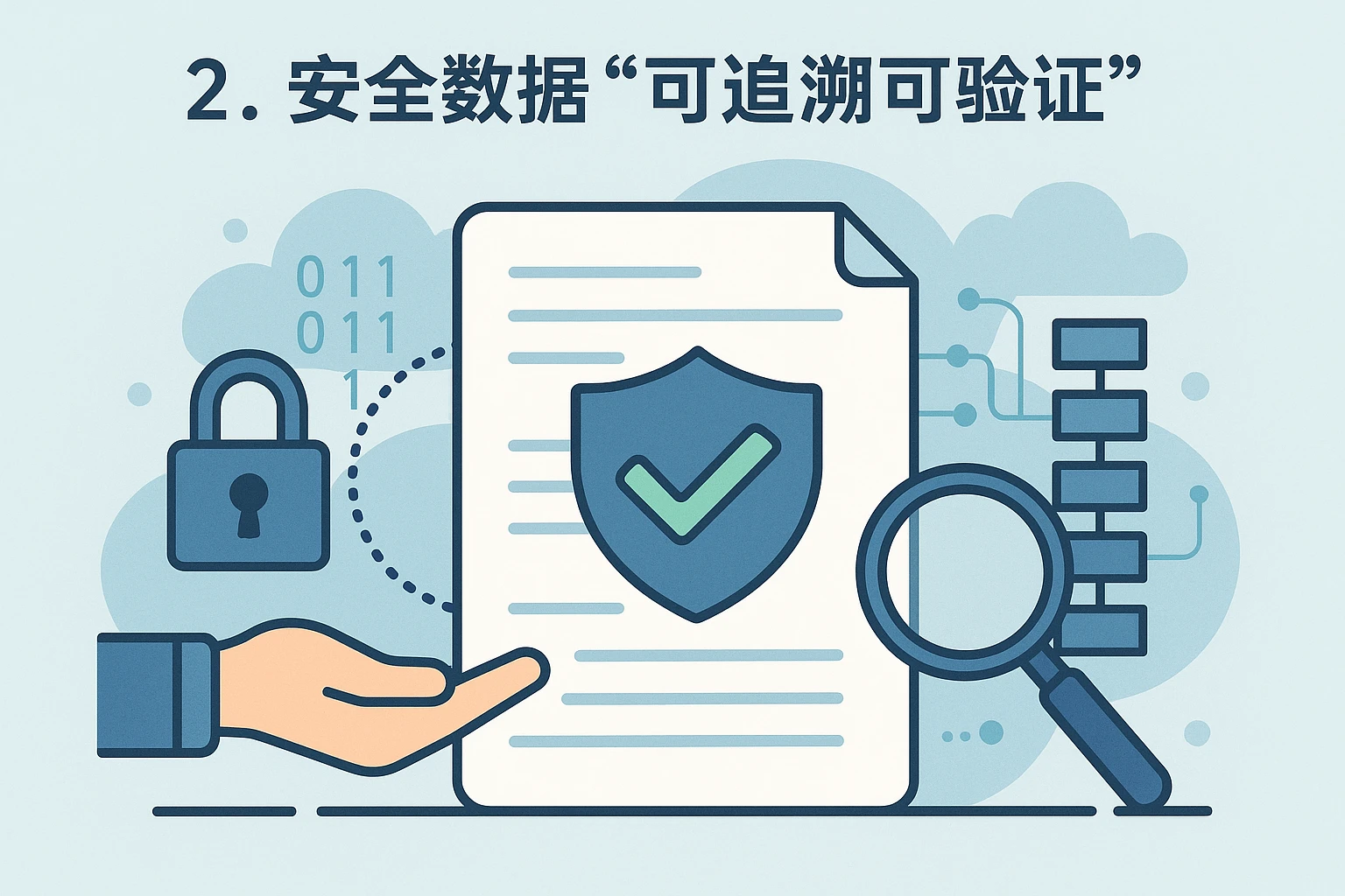 2. 安全数据“可追溯可验证”