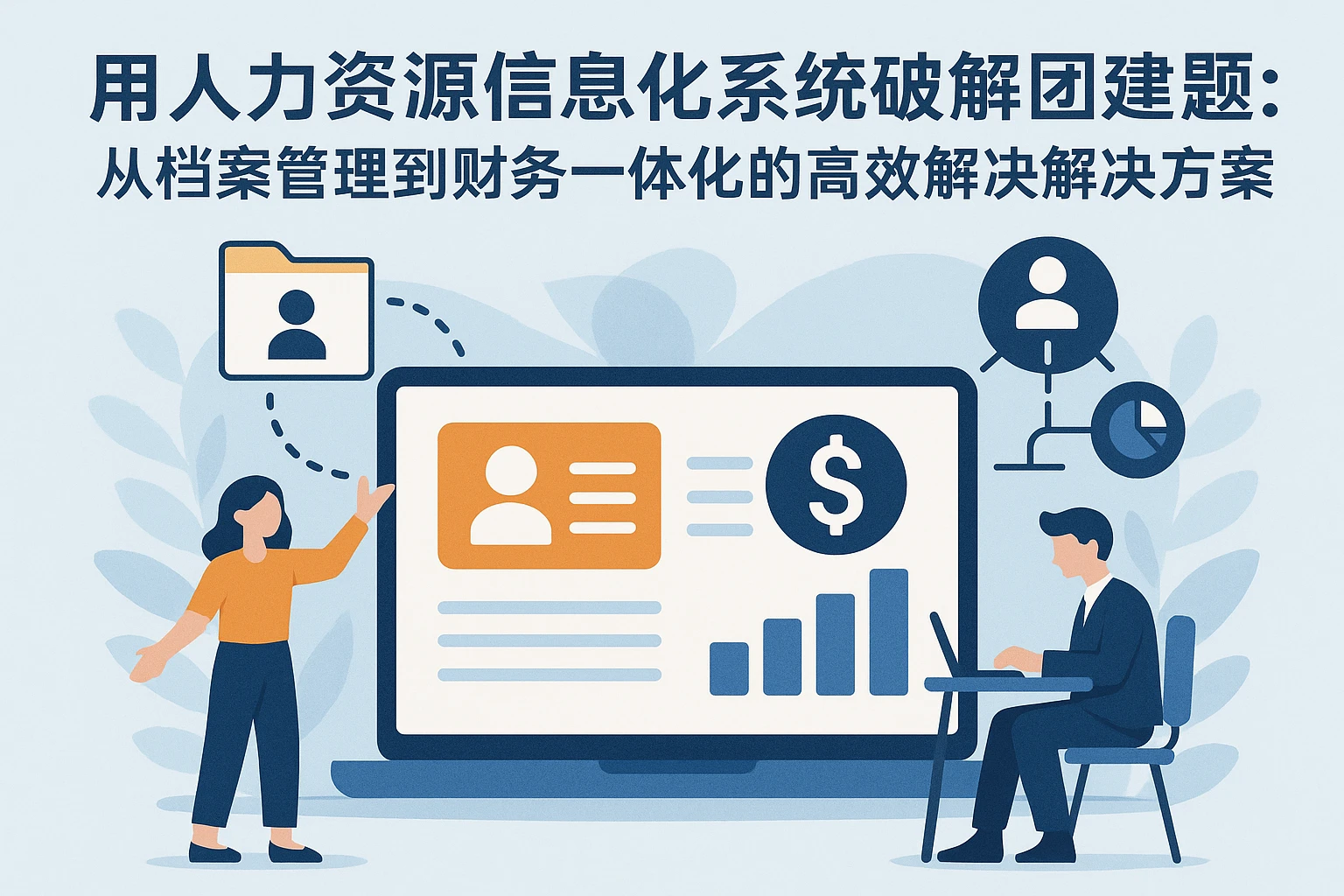 用人力资源信息化系统破解团建难题：从档案管理到财务一体化的高效解决方案
