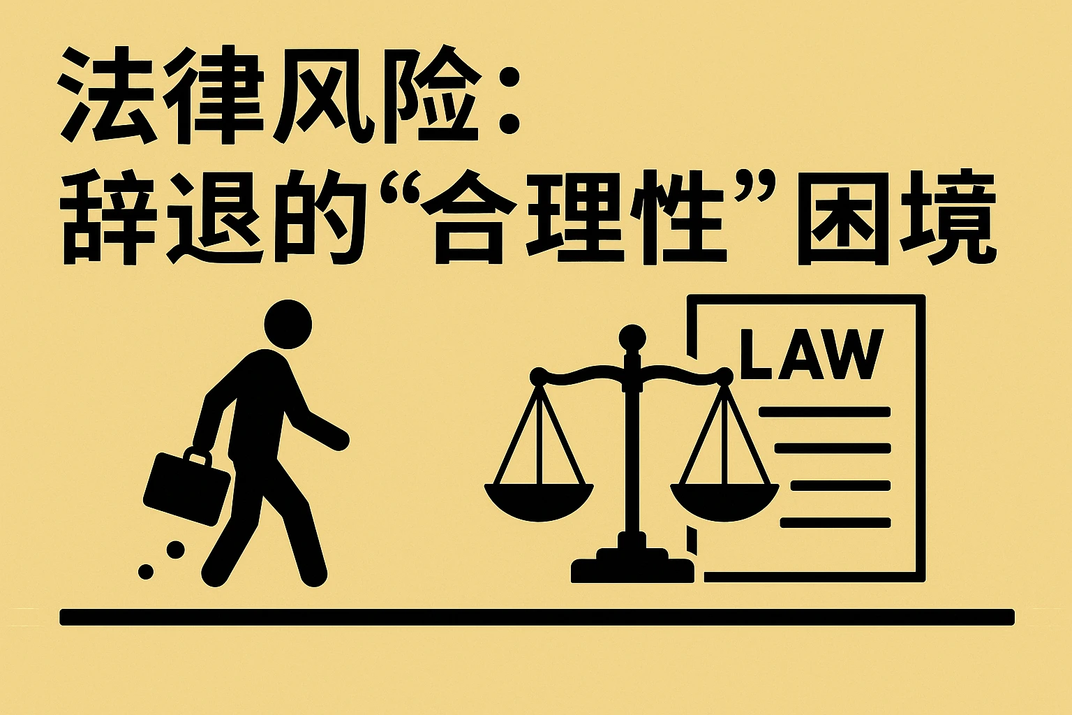 2. 法律风险：辞退的“合理性”困境
