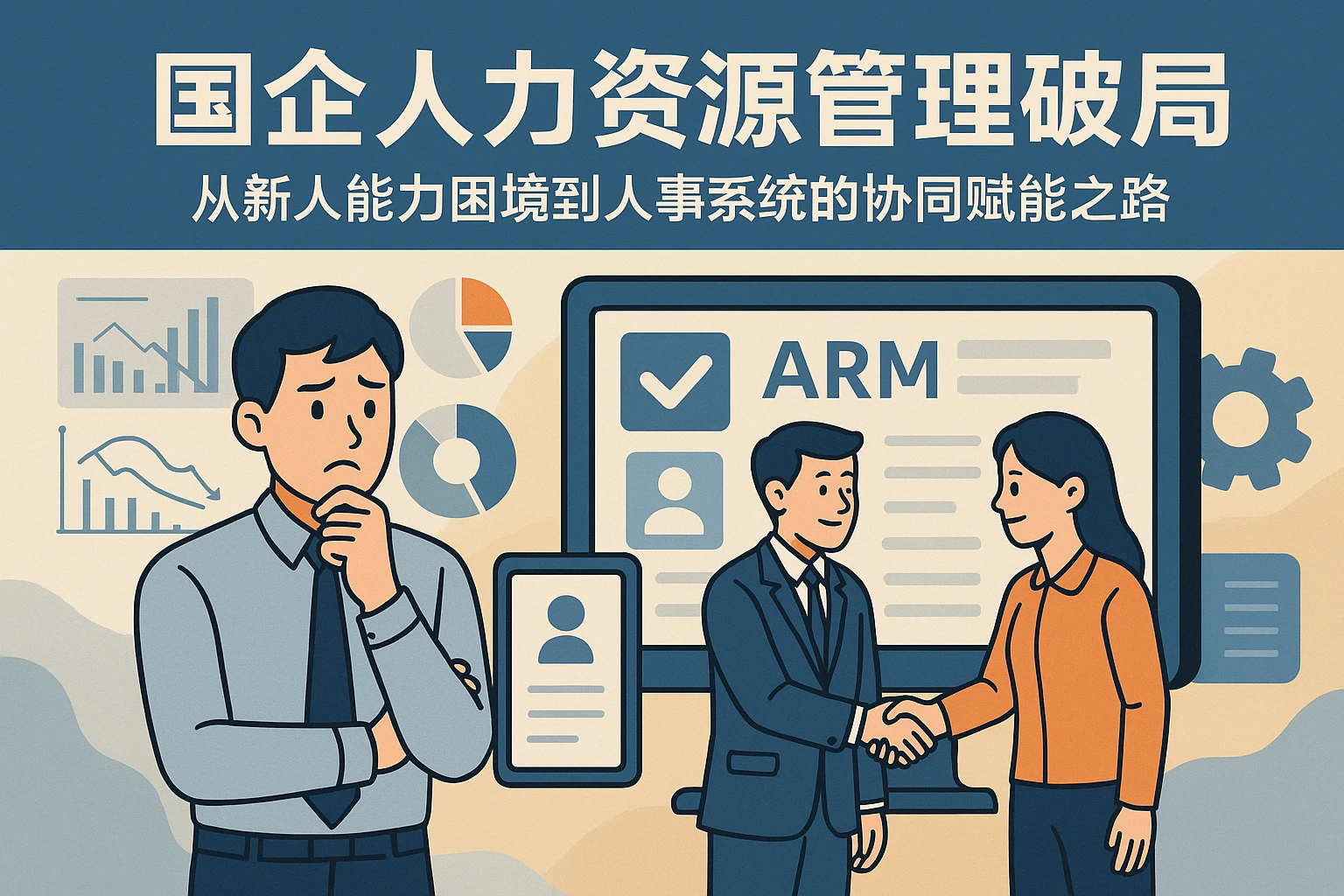 国企人力资源管理破局：从新人能力困境到人事系统的协同赋能之路