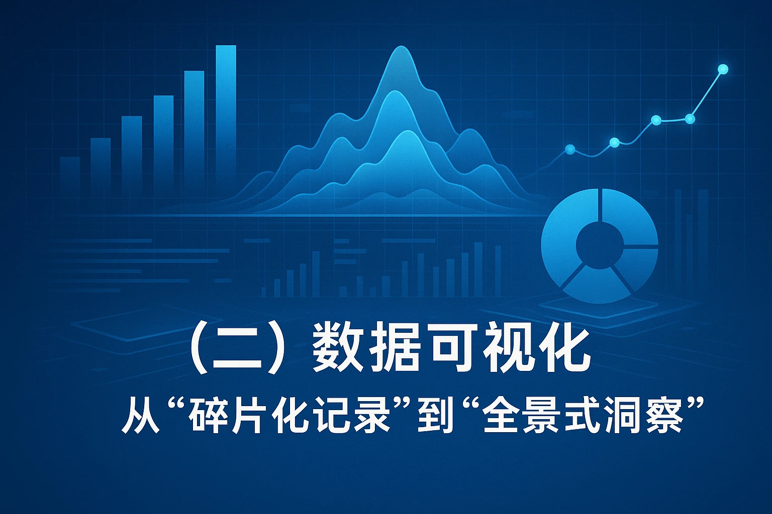 （二）数据可视化：从“碎片化记录”到“全景式洞察”