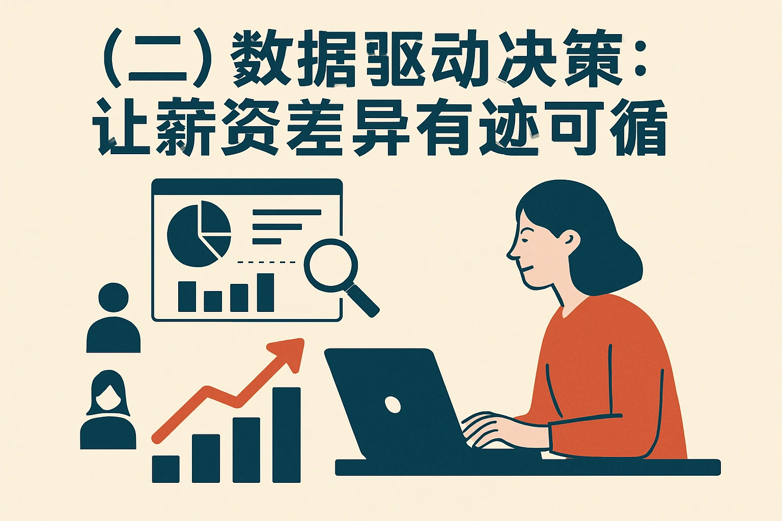 （二）数据驱动决策：让薪资差异有迹可循