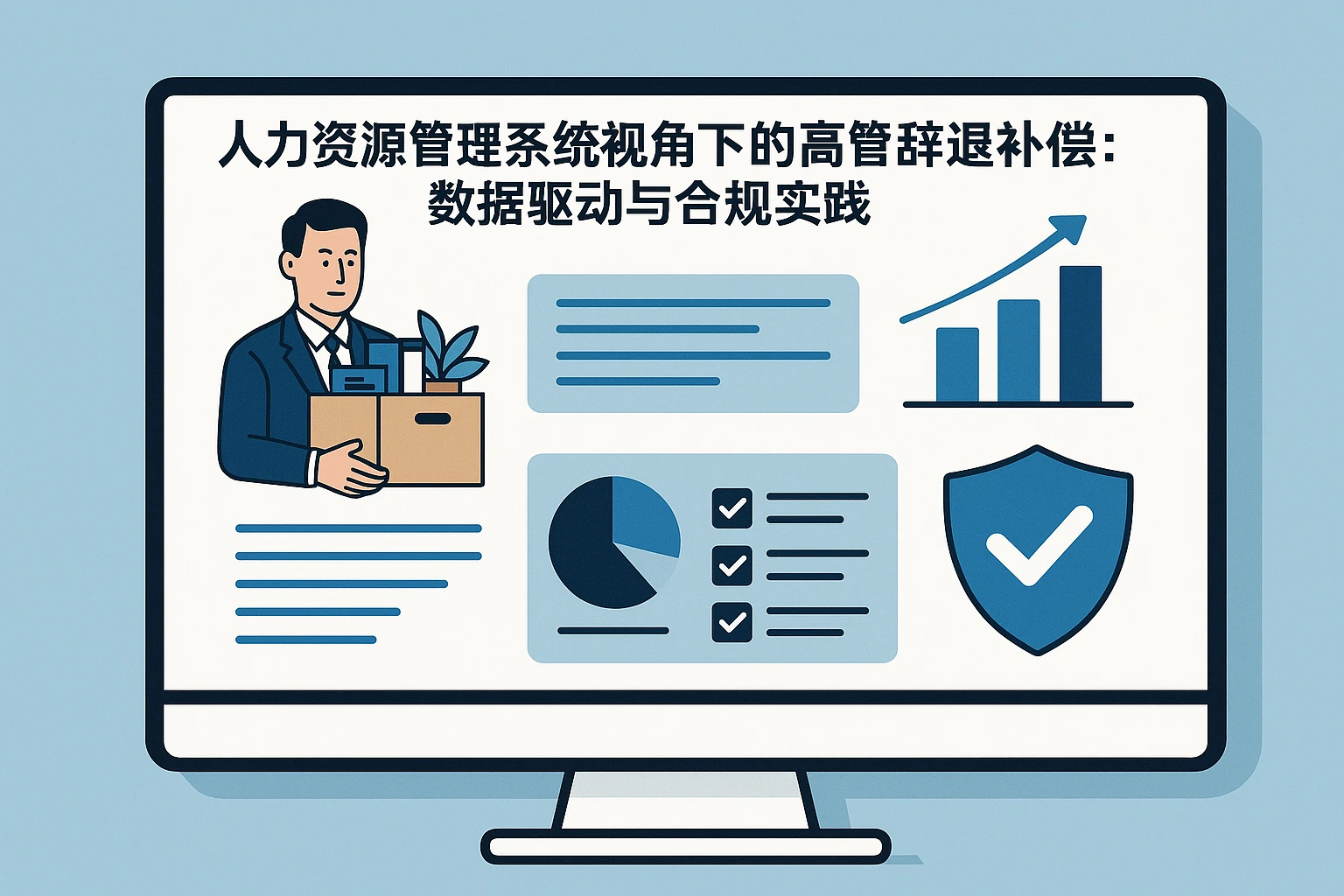 人力资源管理系统视角下的高管辞退补偿:数据驱动与合规实践