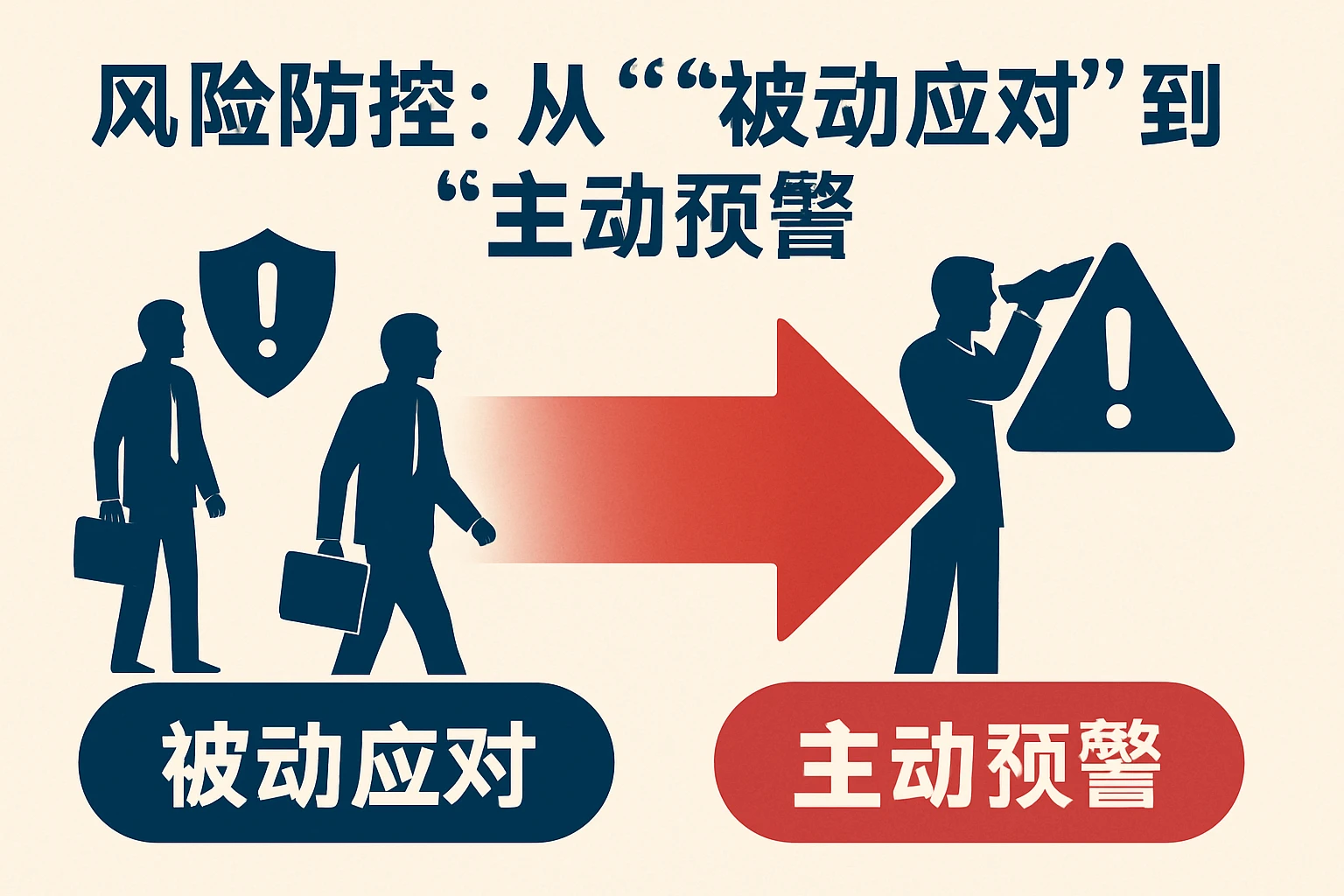 2. 风险防控：从“被动应对”到“主动预警”