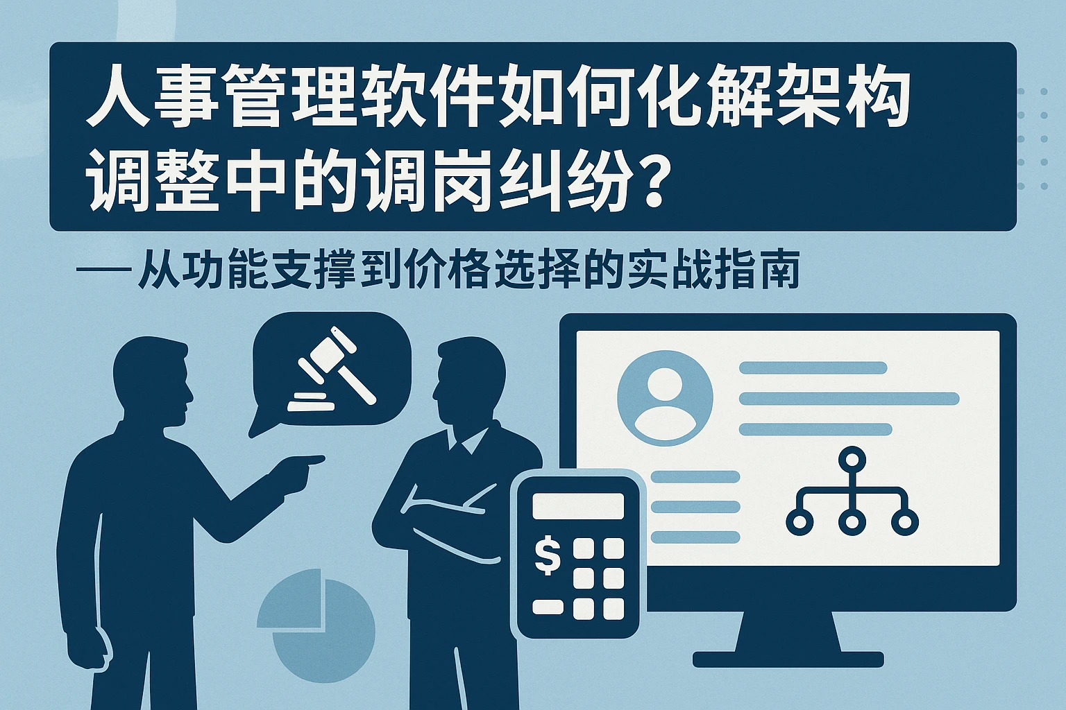 人事管理软件如何化解架构调整中的调岗纠纷？——从功能支撑到价格选择的实战指南