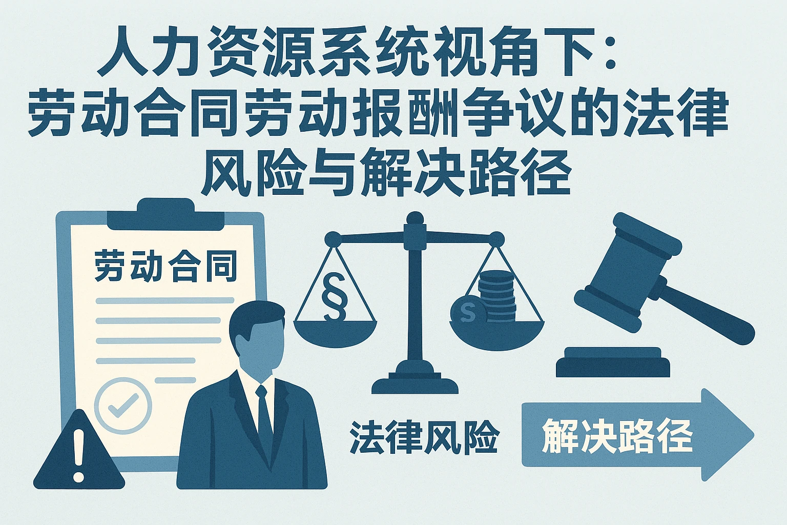 人力资源系统视角下：劳动合同劳动报酬争议的法律风险与解决路径