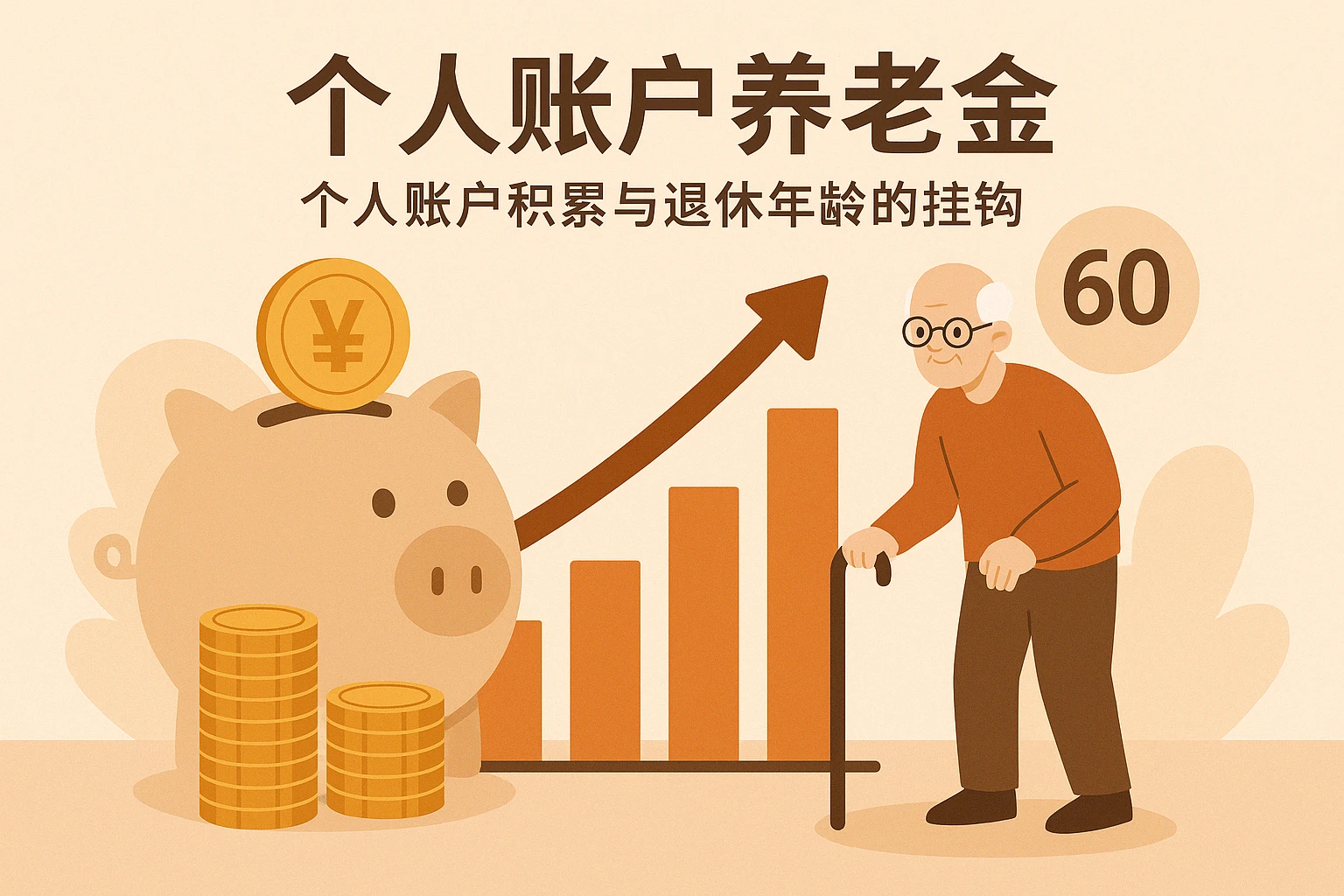 2. 个人账户养老金:个人账户积累与退休年龄的挂钩