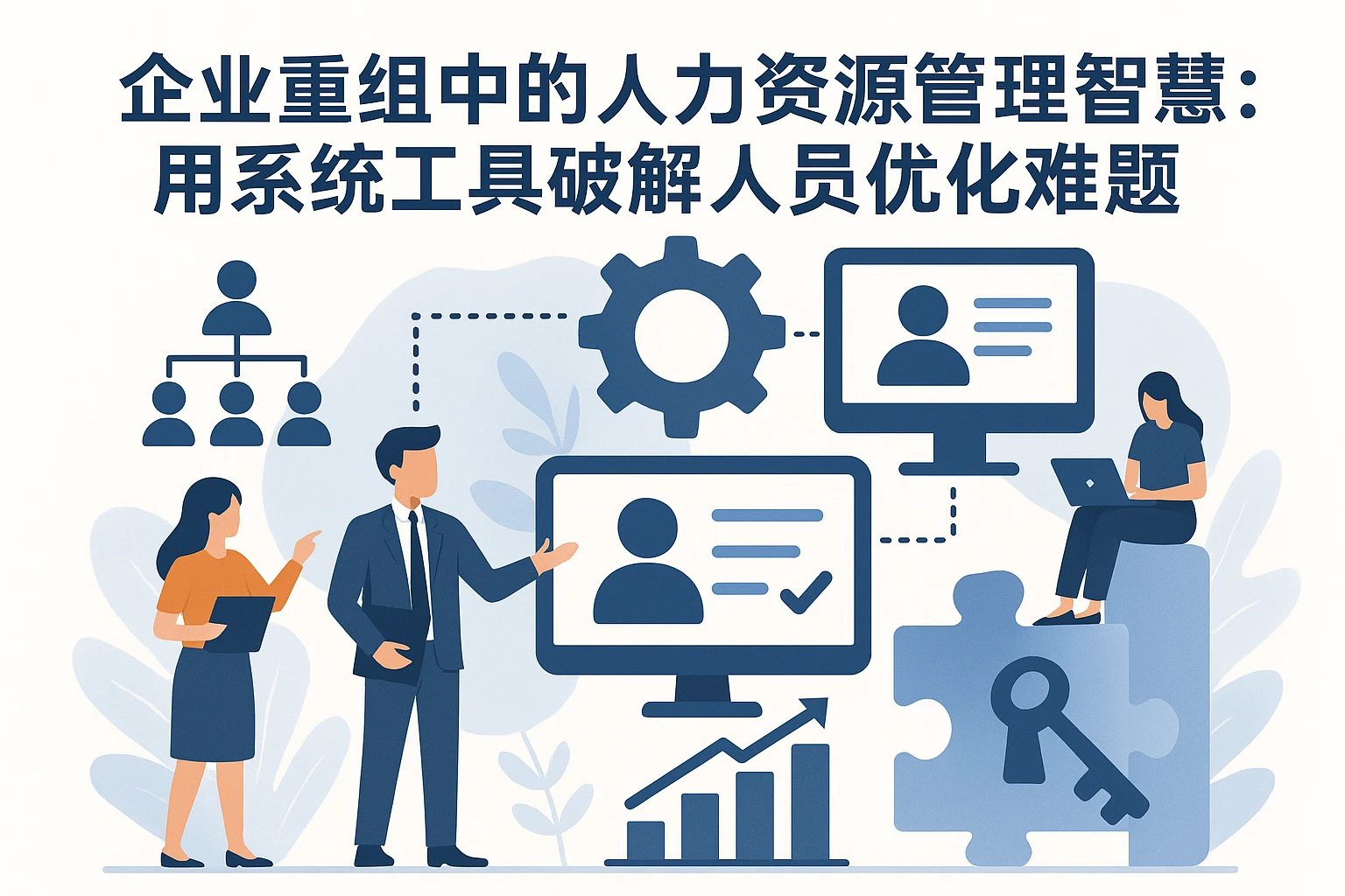 企业重组中的人力资源管理智慧：用系统工具破解人员优化难题